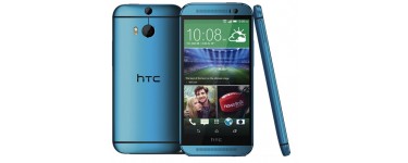 Rue du Commerce: Smartphone HTC One M8S Bleu à 275€ (dont 50€ via ODR) au lieu de 449€