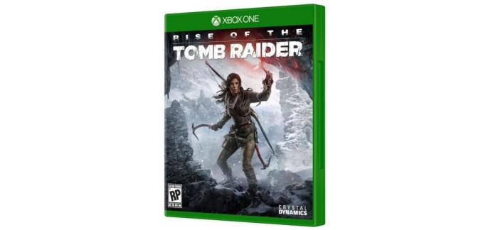 Micromania: Jeu Rise of The Tomb Raider sur Xbox One à 19,99€
