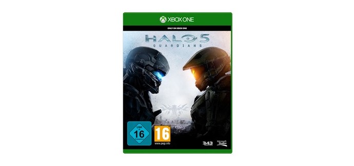 Micromania: Halo 5 : Guardians sur Xbox One à 34,99€