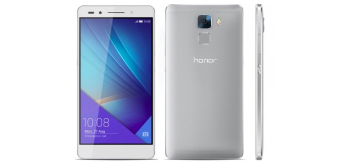 Materiel.net: Smartphone Honor 7 - 5,2" - Android - 16 Go - 4G à 269,90€ (dont 50€ via ODR)