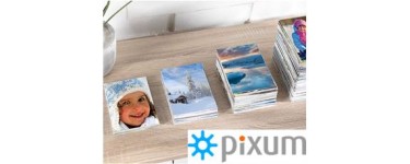 Pixum: Album photo : 75 tirages photo Premium 10cm offerts