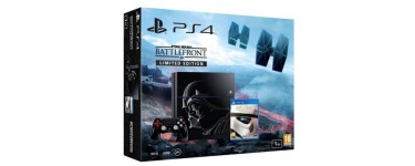 Playstation: 1 pack PS4 collector Star Wars à gagner