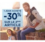 Bonobo Jeans: 1 jean acheté = 30% de réduction sur le 2ème article
