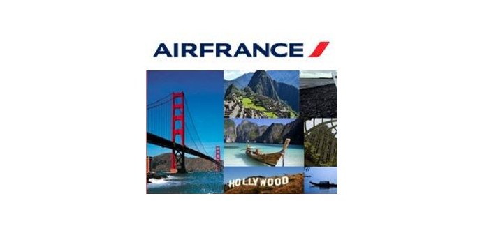 Air France: Vente flash : vols A/R en promo vers 7 destinations de rêves (Bangkok, Boston..)