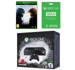 Cdiscount: Xbox One 1To + 2 jeux Tomb Raider + Halo 5 + Xbox Live Gold 3 mois à 349,99€