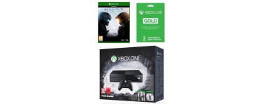 Cdiscount: Xbox One 1To + 2 jeux Tomb Raider + Halo 5 + Xbox Live Gold 3 mois à 349,99€