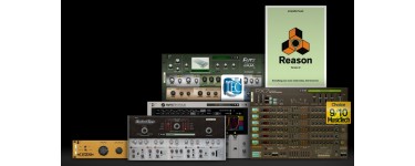 Bax Music: Des bundles d'extensions offerts pour l'achat du logiciel de musique Reason 8.3