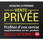 Conforama: Vente privée sur tous les produits Exclu Internet