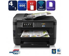 Cdiscount: Imprimante multifonction Epson WorkForce WF-7620DTWF à 149,99€ dont 40€ via ODR