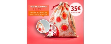 Natura Brasil: La Bolsa de 3 produits Natura Brasil+2 cadeaux à 35€ au lieu de 60€