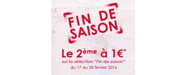 DPAM: Le 2e article à 1€ sur la sélection "Fin de saison"