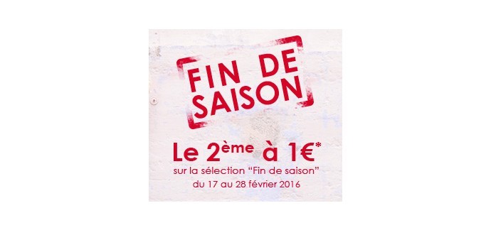 DPAM: Le 2e article à 1€ sur la sélection "Fin de saison"