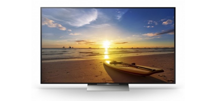 Sony: 1 téléviseur Sony 4K HDR XD85 de 55 pouces (139 cm) à gagner