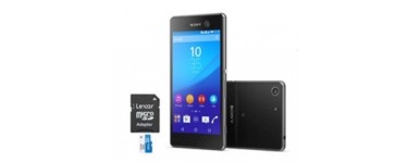 Darty: Smartphone Sony Xperia M5 + carte MSD 32 Go pour 350€ (dont 50€ via ODR)
