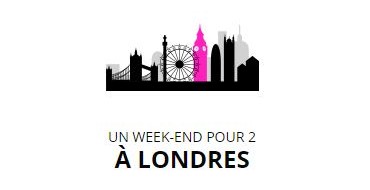 L'Oréal Paris: Un week-end pour 2 à Londres à gagner