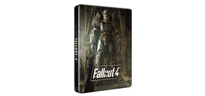 Amazon: Jeu PC Fallout 4 + steelbook - exclusif à 25€ au lieu de 54,99€