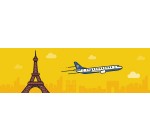 Ryanair: Visitez la Capitale Française : -25% sur tous les vols vers / au départ de Paris