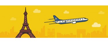 Ryanair: Visitez la Capitale Française : -25% sur tous les vols vers / au départ de Paris