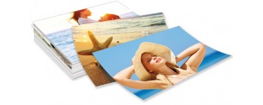 PhotoBox: [Nouveaux Clients] 50 tirages photo livraison comprise pour 2€