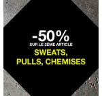 Celio*: -50% sur le 2e article sweats, pulls et chemises