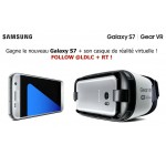 LDLC: 2 Samsung Galaxy S7 + son casque de réalité virtuelle à gagner