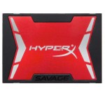 TopAchat: SSD Kingston HyperX Savage, 480 Go, SATA III à 139,90€