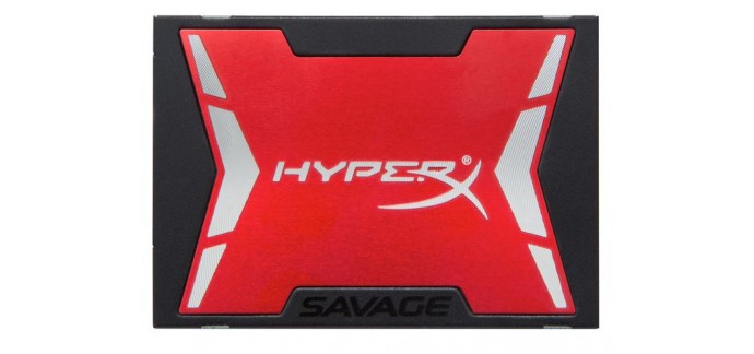 TopAchat: SSD Kingston HyperX Savage, 480 Go, SATA III à 139,90€