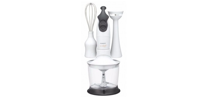 Boulanger: Mixeur Kenwood HB655 400W à 39,99€ au lieu de 49,99€