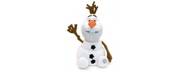 Disney Store: 1 peluche OLAF de 43cm offerte dès 110€ d'achat