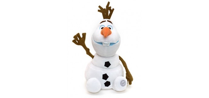 Disney Store: 1 peluche OLAF de 43cm offerte dès 110€ d'achat