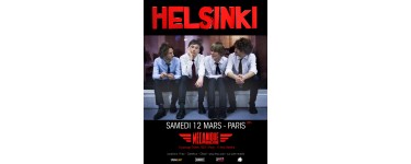 Sound of Britain: 2 invitations de concert pour Helsinki le 12 mars à Paris