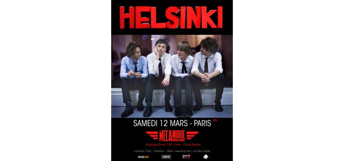 Sound of Britain: 2 invitations de concert pour Helsinki le 12 mars à Paris