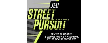 DIM: 1 voyage pour 2 à New York et 1000 boxers Flex Stay & Fit à gagner