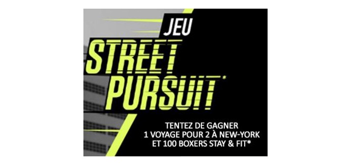 DIM: 1 voyage pour 2 à New York et 1000 boxers Flex Stay & Fit à gagner