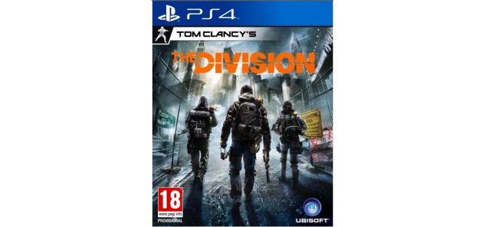 Rakuten: [Précommande] Tom Clancy's The Division sur PS4 ou Xbox One à 46,99€
