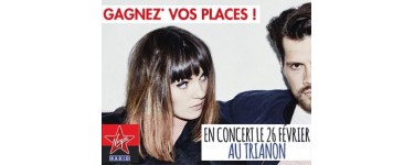 Virgin Radio:  Des invitations pour le concert d'Oh Wonder le 26 février à Paris