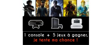 Gameblog: Concours PS4 / Xbox One / Wii U : 1 console + 5 jeux à gagner 