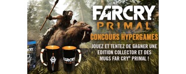 Auchan: 1 édition collector du jeu vidéo Far Cry Primal et des Mugs