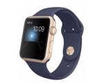eBay: Apple Watch cadran couleur or avec bracelet sport bleu nuit à 329€