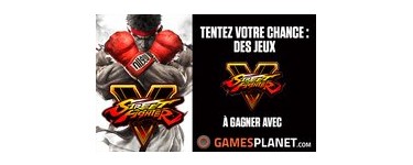 Clubic: Des jeux video Street Fighter V à gagner