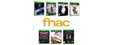 Fnac: Mois Xbox : 1 jeu acheté = 1 jeu offert (Forza, Halo, Tomb Raider,..)