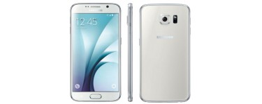 Amazon: Samsung Galaxy S6 - 32Go (couleur au choix) à 399,35€
