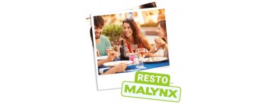 Le Lynx: Resto Malynx : 1 an de resto offert pour toute assurance auto achetée