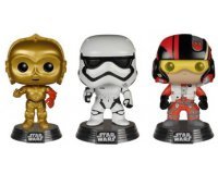 Micromania: Figurines Toy Pop Star Wars épisode VII à 11,99€ au lieu de 15,99€