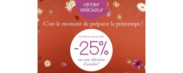 Sergent Major: 25% de réduction sur une sélection d'articles