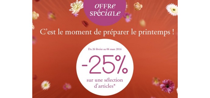 Sergent Major: 25% de réduction sur une sélection d'articles