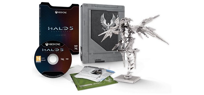 Amazon: Jeu Xbox One Halo 5 : Guardians - édition limitée à 54,99€ au lieu de 99,99€