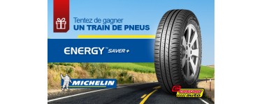 M6: 3 lots de  4 pneus Michelin Energy Saver + à gagner