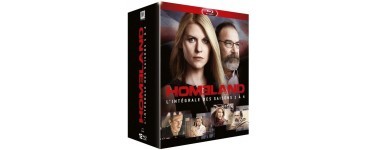 Amazon: Homeland - L'intégrale des Saisons 1 à 4 en Blu-ray à 38,99€