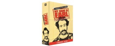 Amazon: Intégrale édition limitée des saison 1 à 4 de la série My Name Is Earl à 19,99€